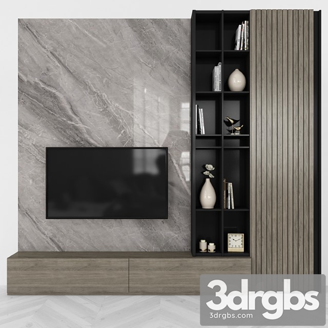 Modern TV Wall set42