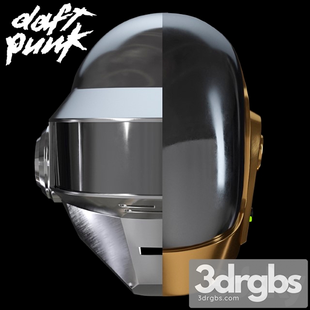 Daft punk helmets