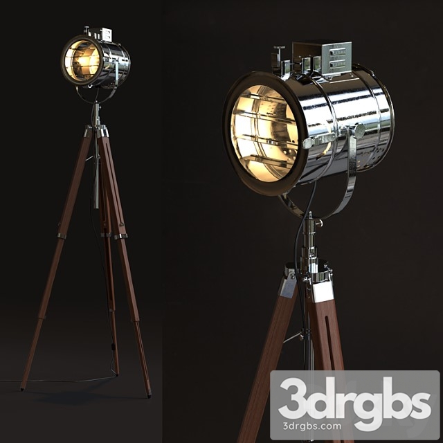 Thor vintage stage searchlight