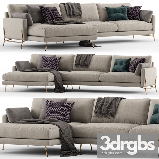 Le marais sofa - calligaris 2