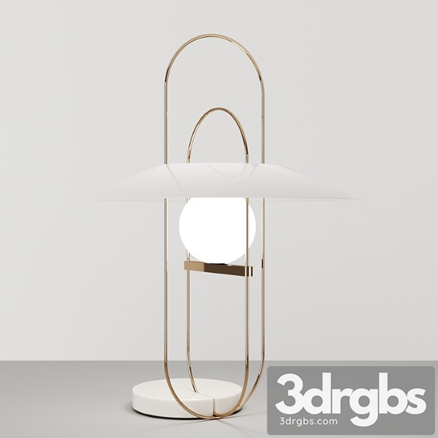 Setareh table lamp by fontana arte