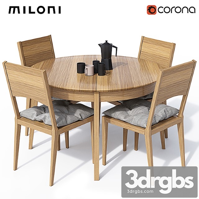 Scandinavian set miloni 2