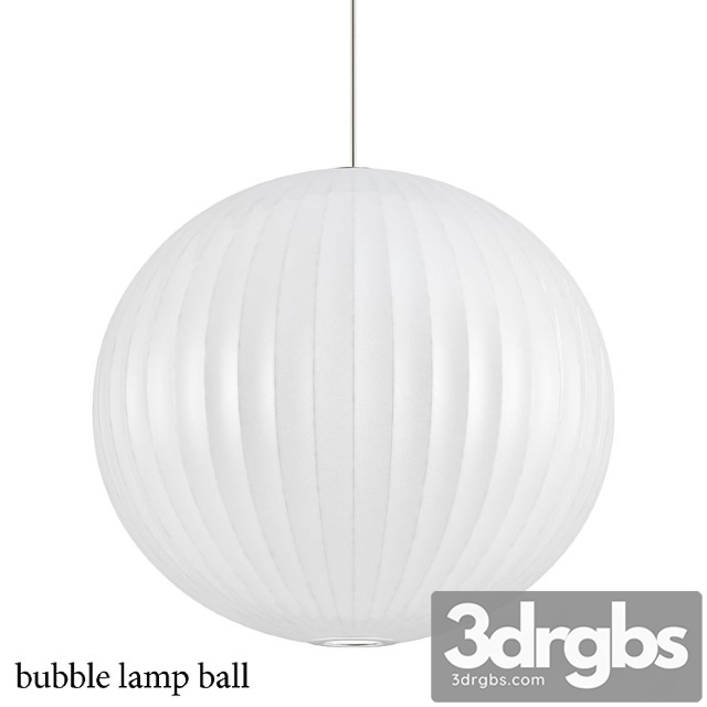 Bubble lamp ball