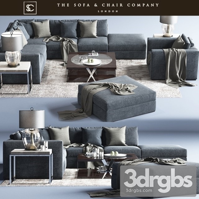 Braque Large Sofa 01