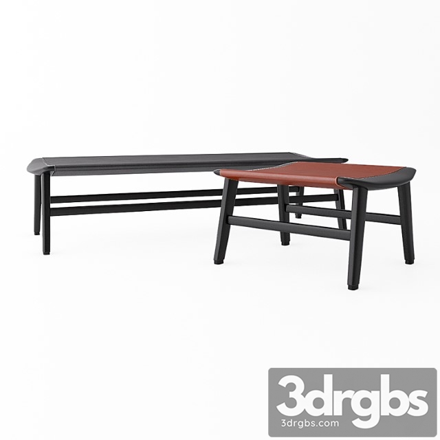 Minotti fynn bench