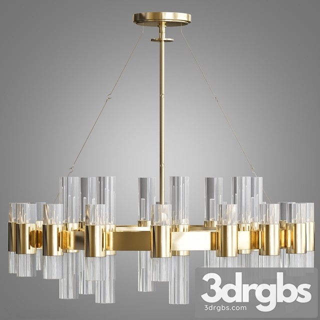 Arteriors Haskell Chandelier