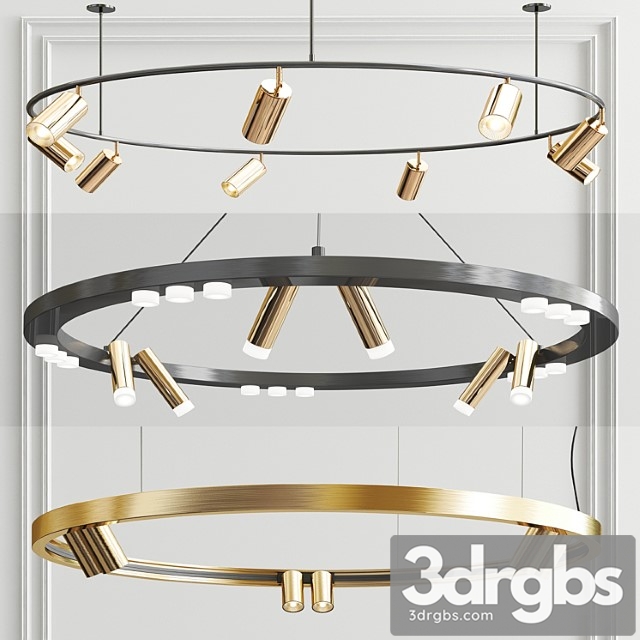 Brand odeon superloop chandelier - 3 type