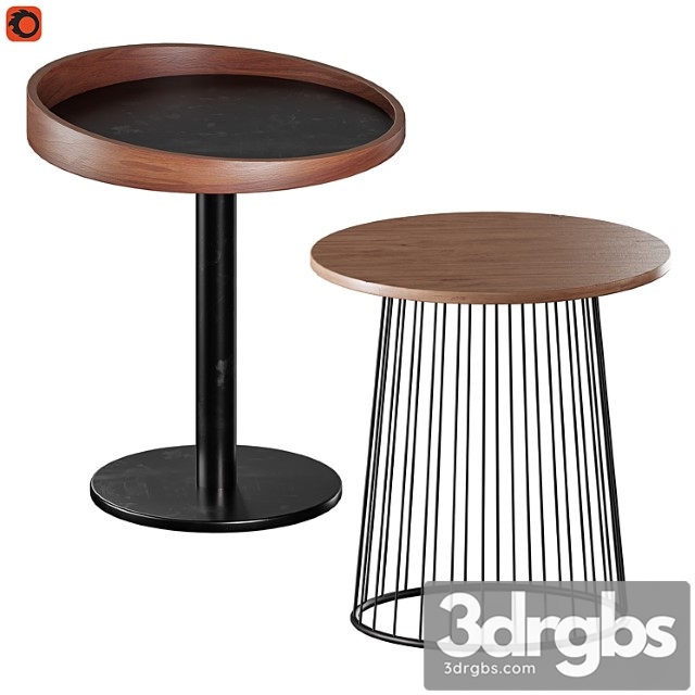 Set of coffee tables a