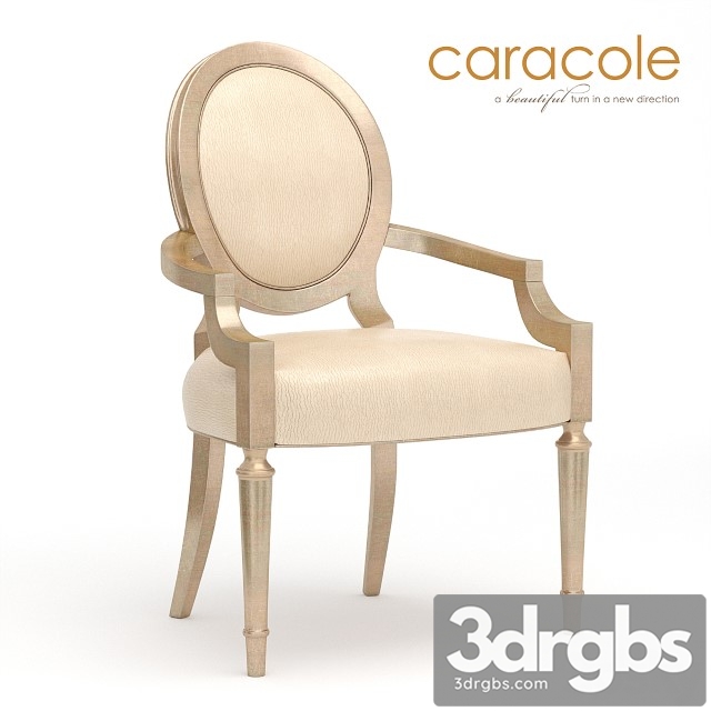 Caracole Armests Dining Chair