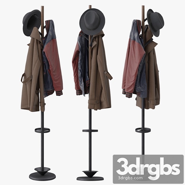 Coat Rack With Umbrella