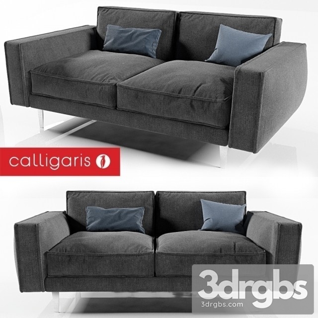 Calligaris Square Sofa