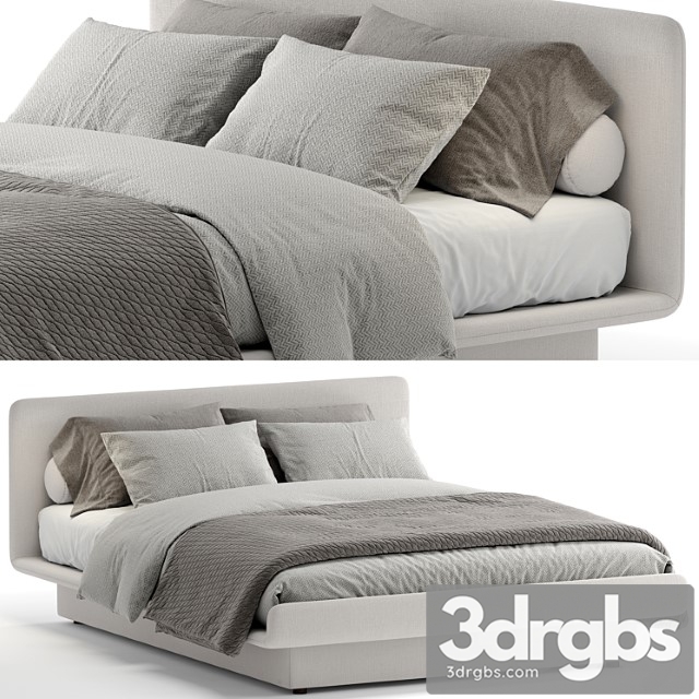 Gallotti Radice Lilas Double Bed