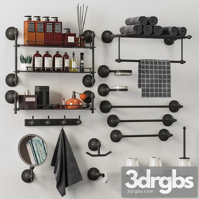 Bathroom Accessories 01 3