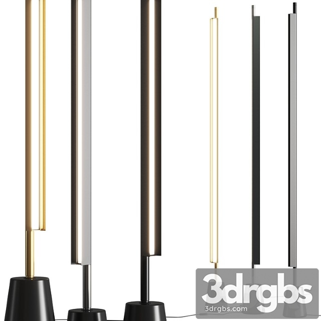 Luceplan compendium floor lamps