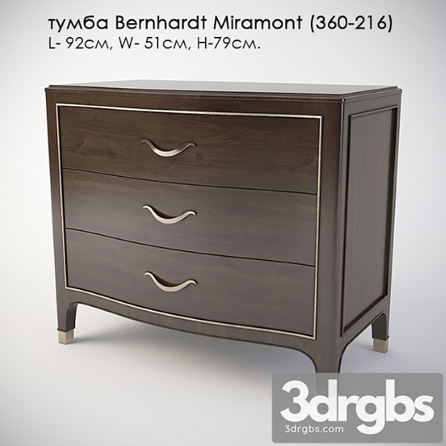Tumba Bernhardt Miramont 360 216
