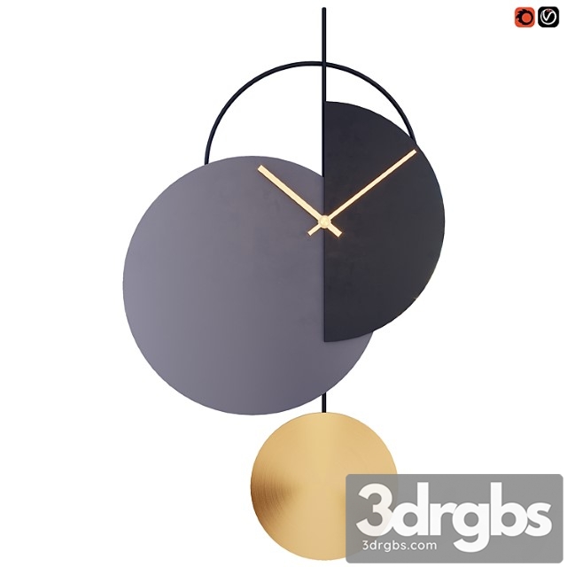 Wall clock levvy