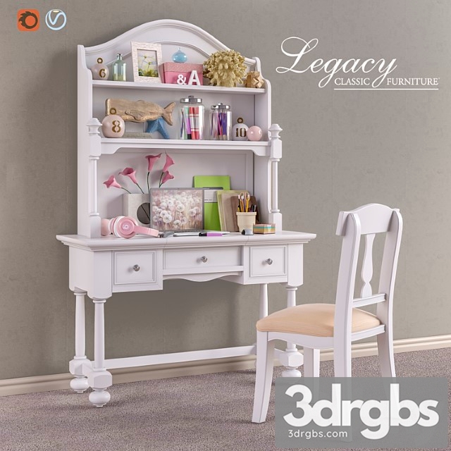 Furniture legacy classic, accessories, decor set 3 2