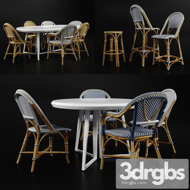 Bar Counter Dinning Chair and Tables