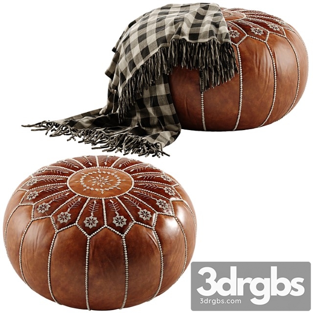 Sika design moroccan pouf