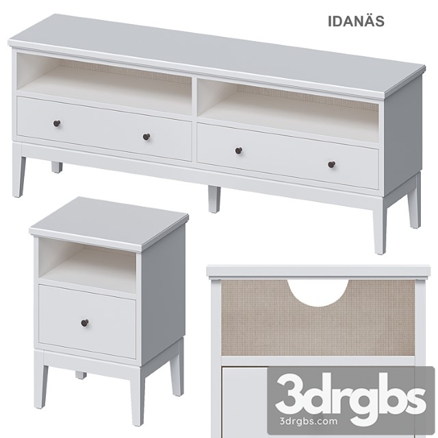 Download Idanas IKEA Stand model - 3DRGBs