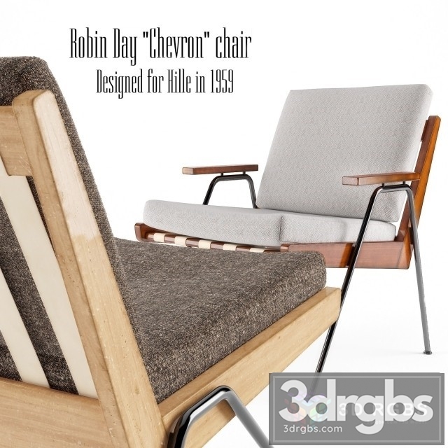 Robin Day Chevron Chair