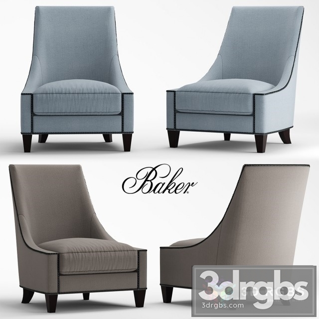 Baker Bel Air Lounge Chair