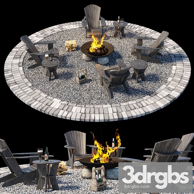 Campfire zone