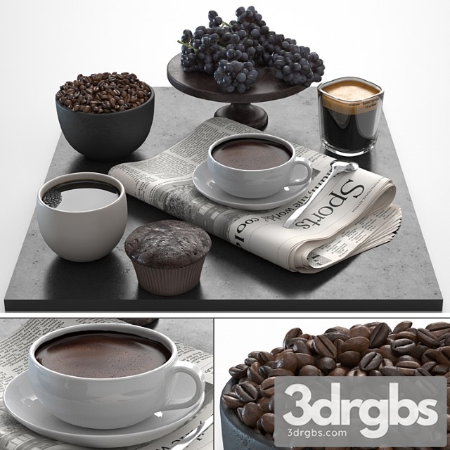 Coffee Set 34