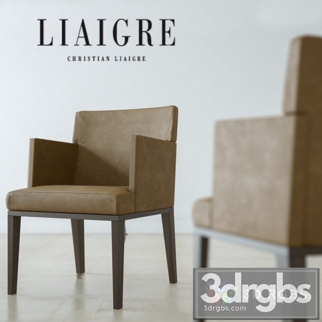 Christian Liaigre Chair 03