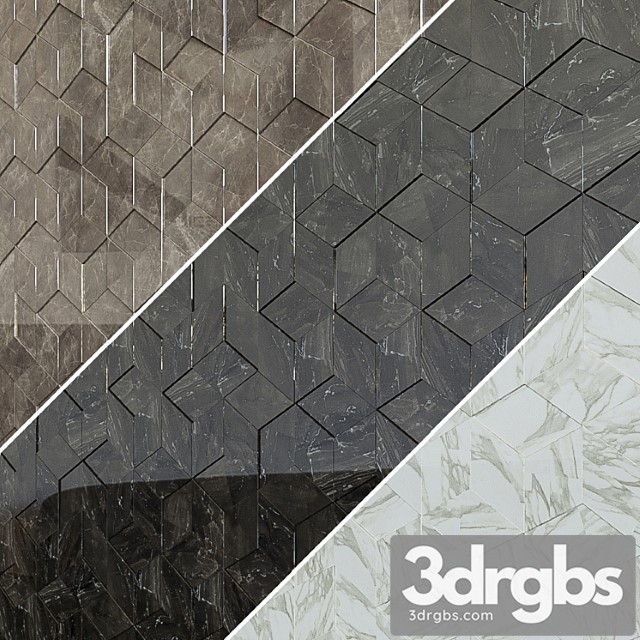 Atlas concorde marvel edge mosaico 3d