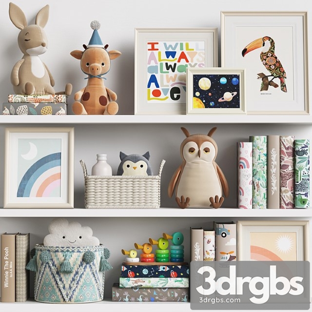 Kids room decor 66