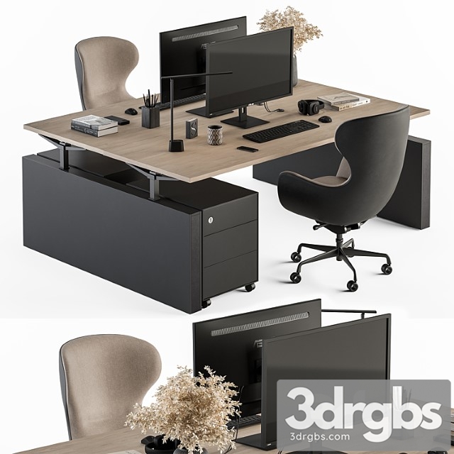 Employee Set Office Furniture 427