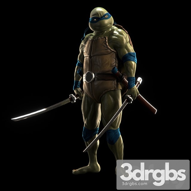 Toy Ninja Turtle Leonardo