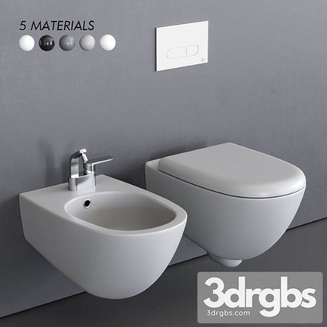 Ceramica Flaminia Spin Wall Hung Wc