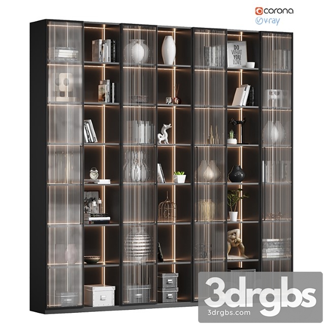 Wardrobe with decor 21