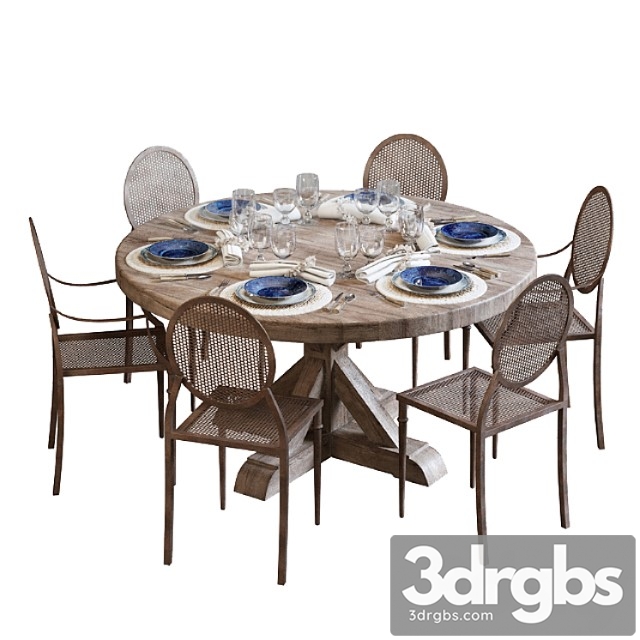 Flamant dining set 001