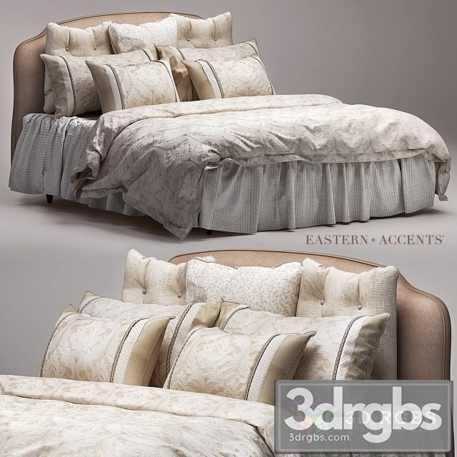 Eastern Accents Bed