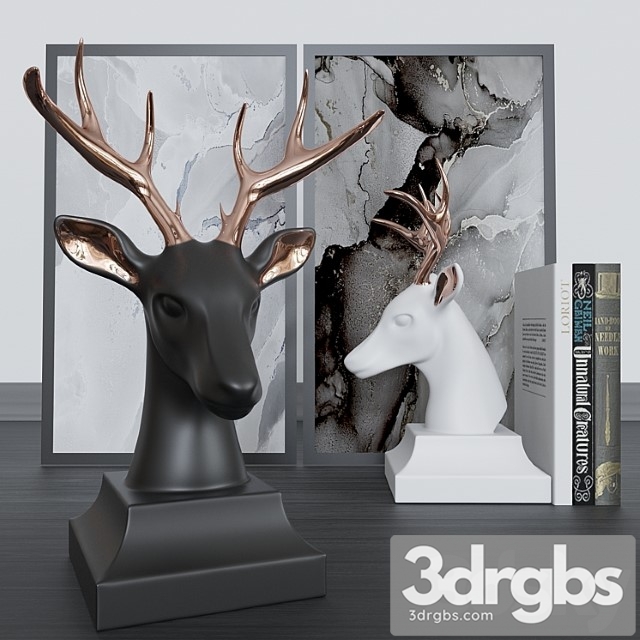 Deer - book holder