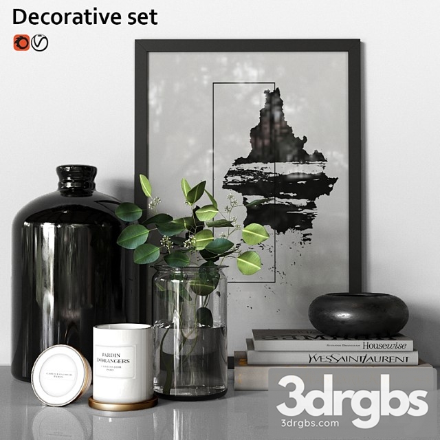 Decorative set 134