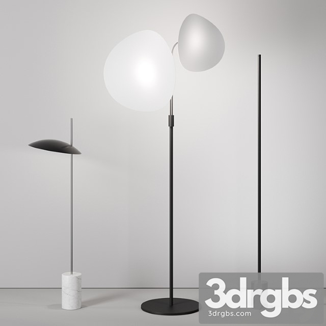 Floor lamp by bs living