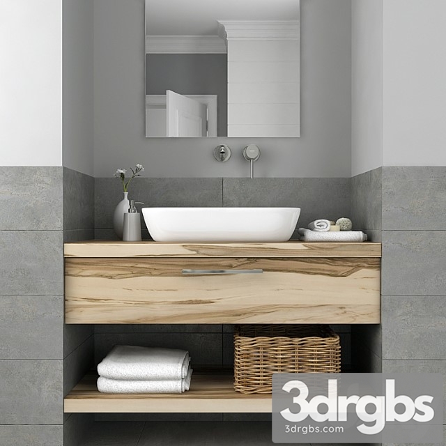 Furniture and Decor for Bathrooms 6