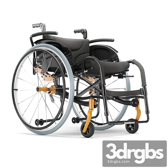 Invalid wheelchair. wheelchair ortonica s3000