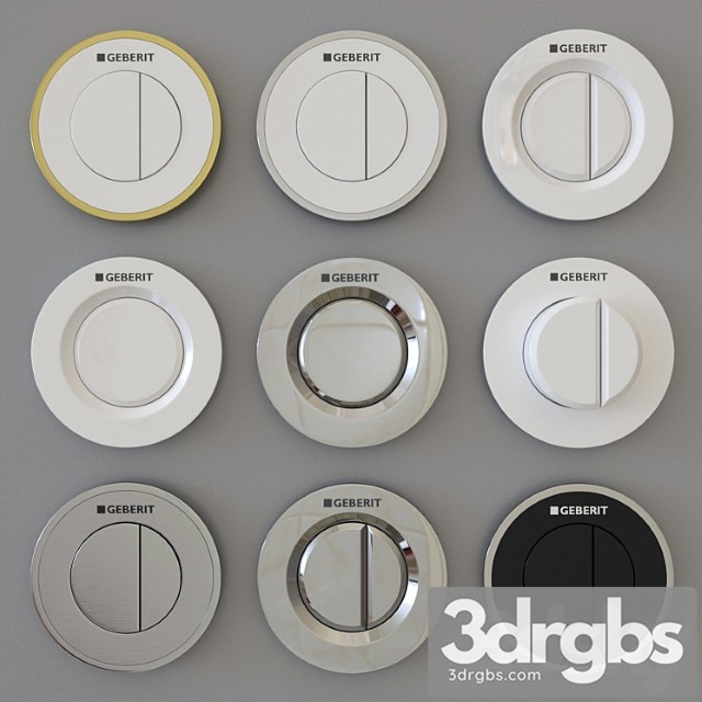 Geberit Flush Buttons