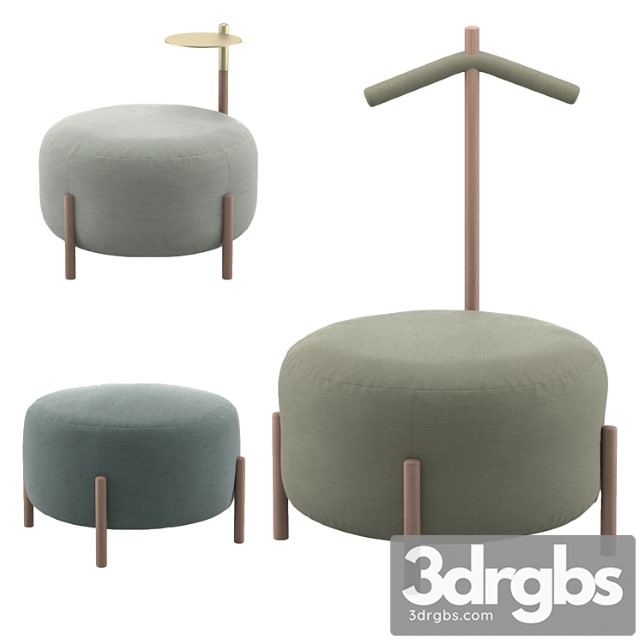 Flag Pouffe By Bolzan Letti