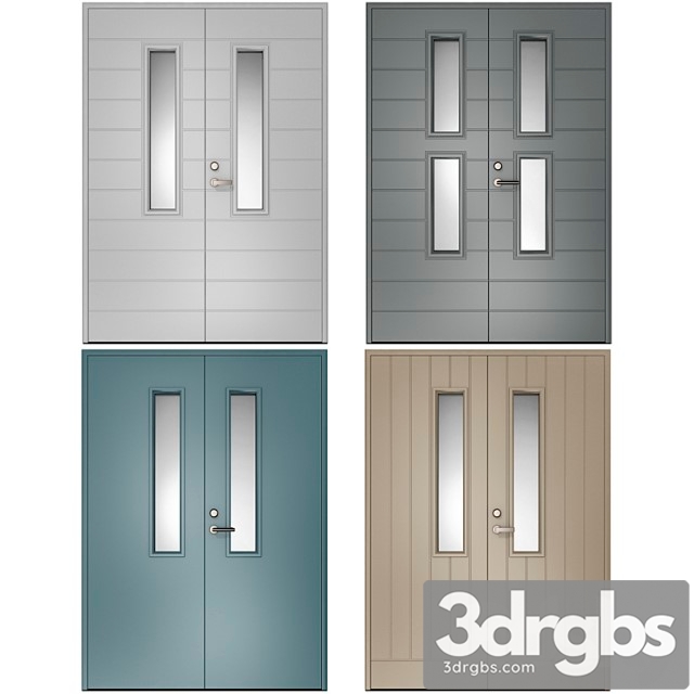 Metal Hinged Fire Doors Metal Swinging Fire Doors 24