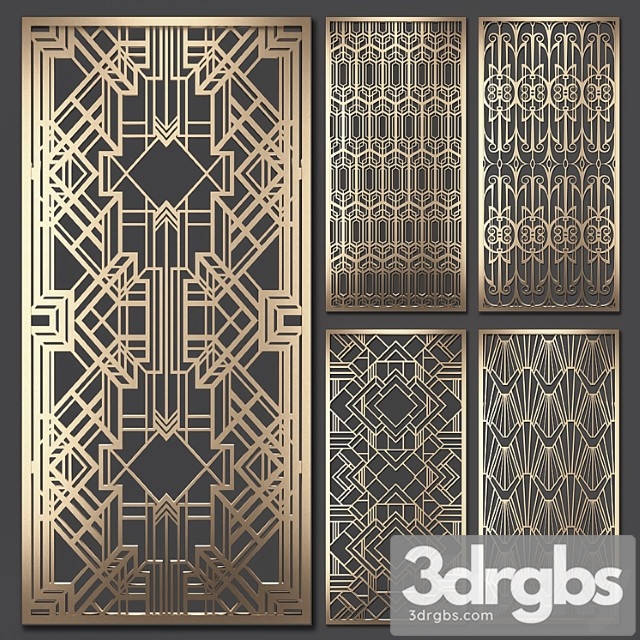 Decorative partition 2312