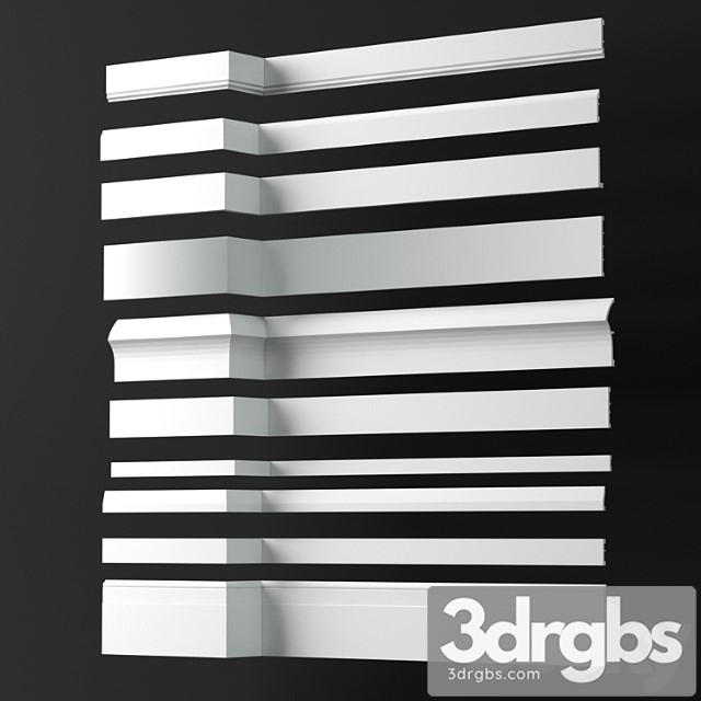 Decorative plaster Skirting boards collection - orac decor p.2