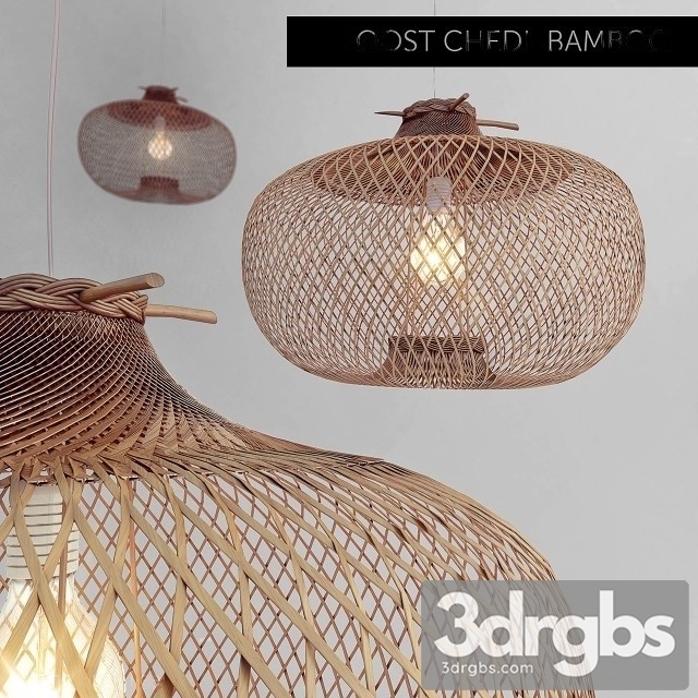 Bamboo Ceiling Lamp