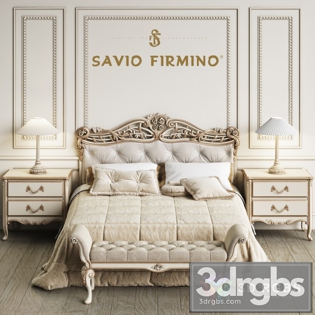 Savio Firmino Classic Bed