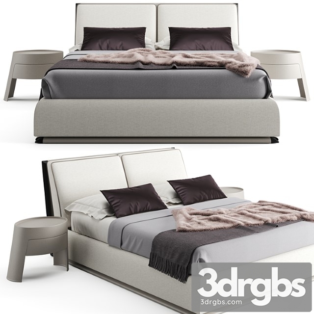 Giorgetti adam bed 2